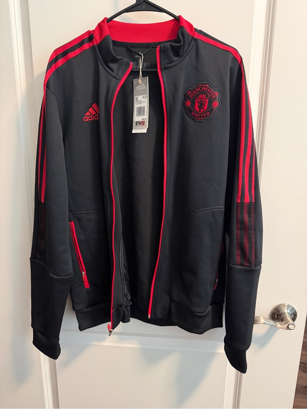 NEW Man United Anthem Jacket